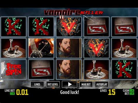 Vampire Killer Slot - Play Online